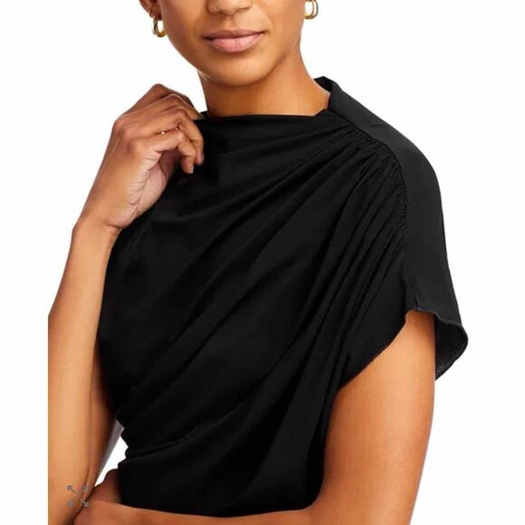 Chiara Boni La Petite Robe Dotta Crepe Minimalist XL
Top Black Stretch - Picture 12 of 14